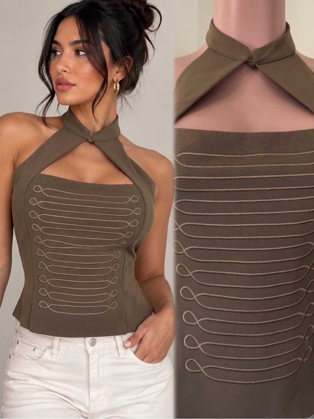 Halter Women’s Top